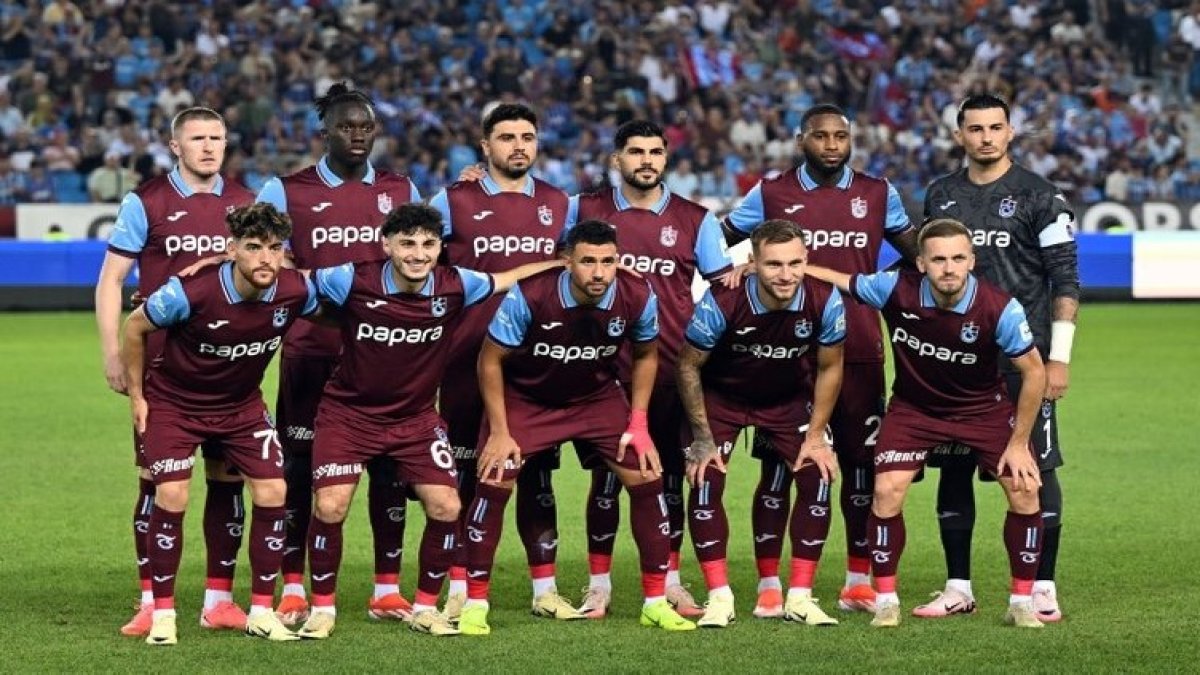 Trabzonspor Avrupa'da 152. maçına çıkıyor