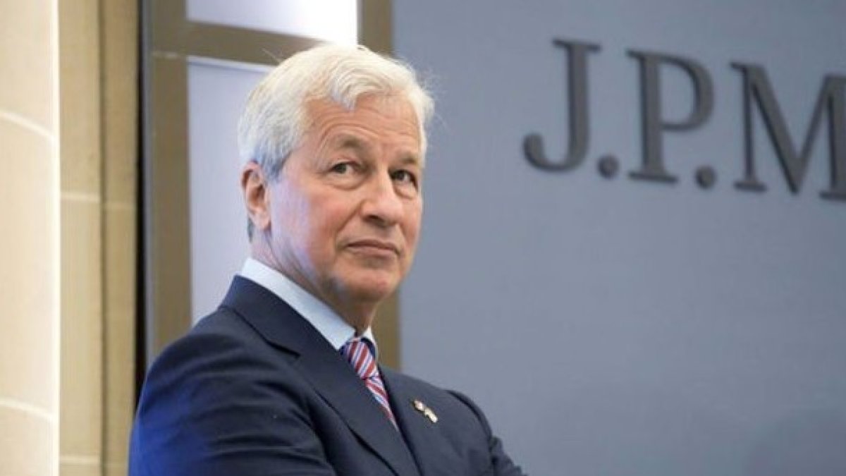 JPMorgan CEO'sundan resesyon beklentisi