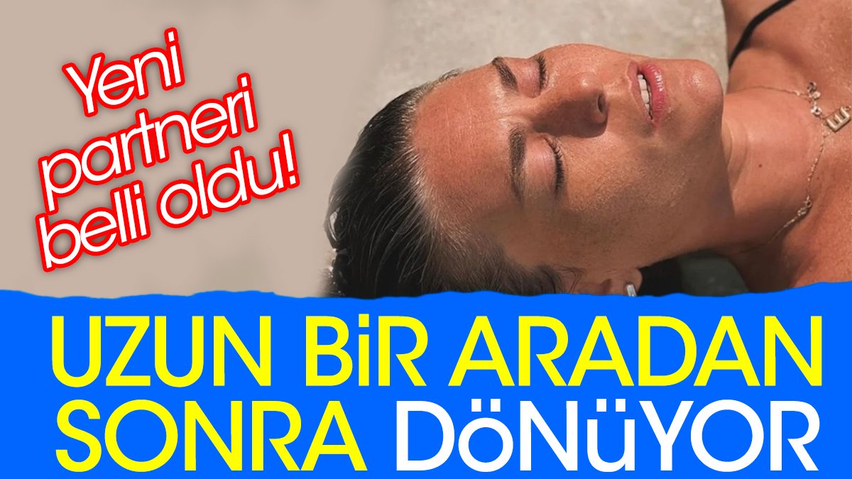 Aslı Enver uzun bir aradan sonra dönüyor. Yeni partneri belli oldu