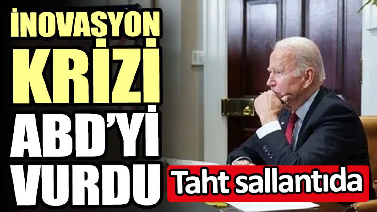 İnovasyon krizi ABD’yi vurdu. Taht sallantıda