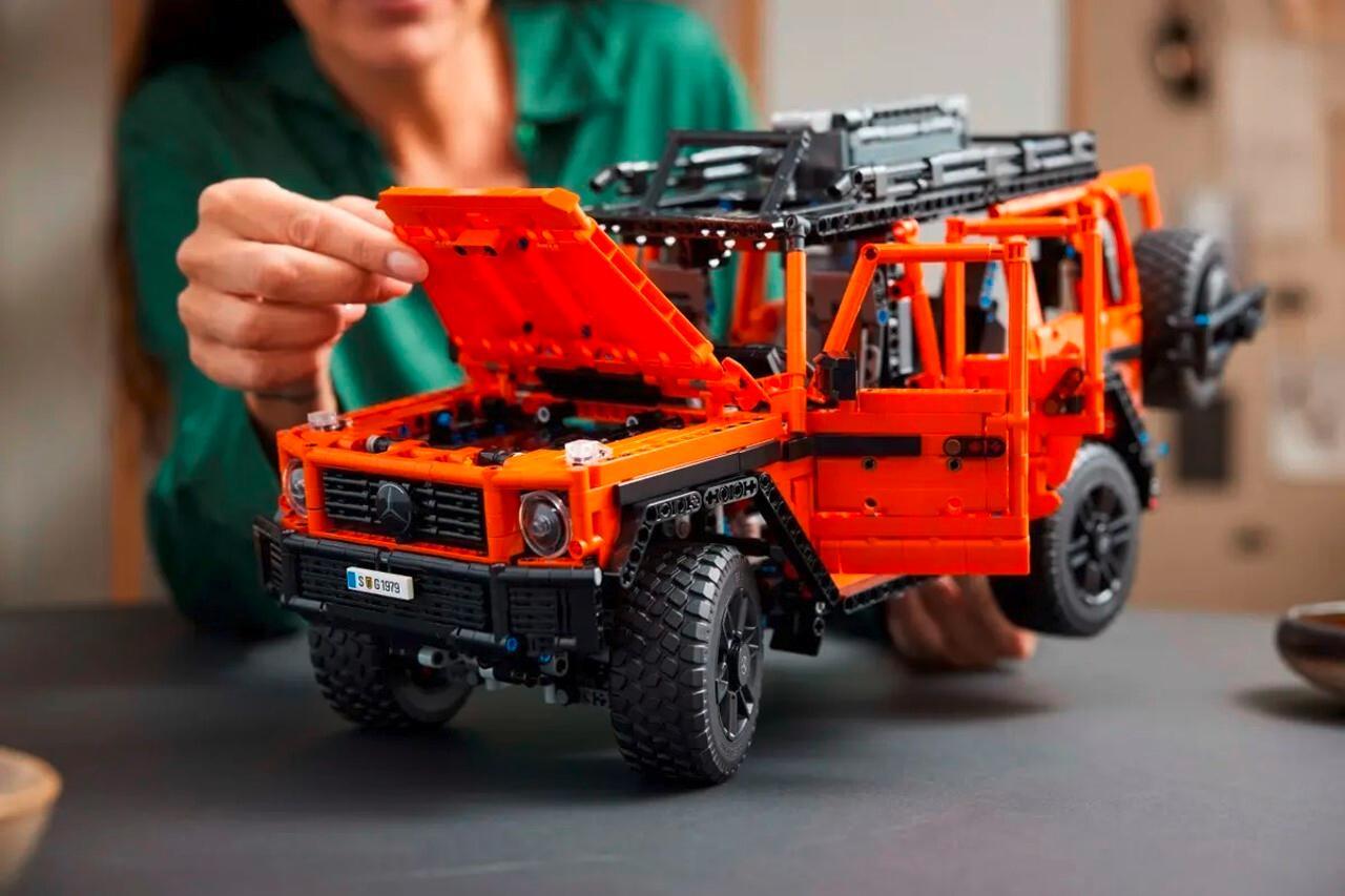 Lego, Mercedes G-Serisi'nin 45. yılına özel serisini tanıttı