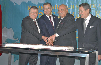 Başkentte Kazakistan’ın bağımsızlığı kutlandı
