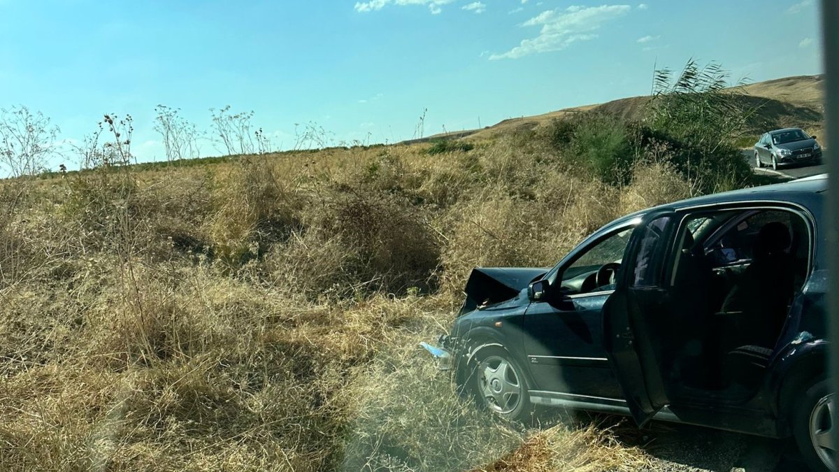 Batman’da trafik kazası. 5 yaralı