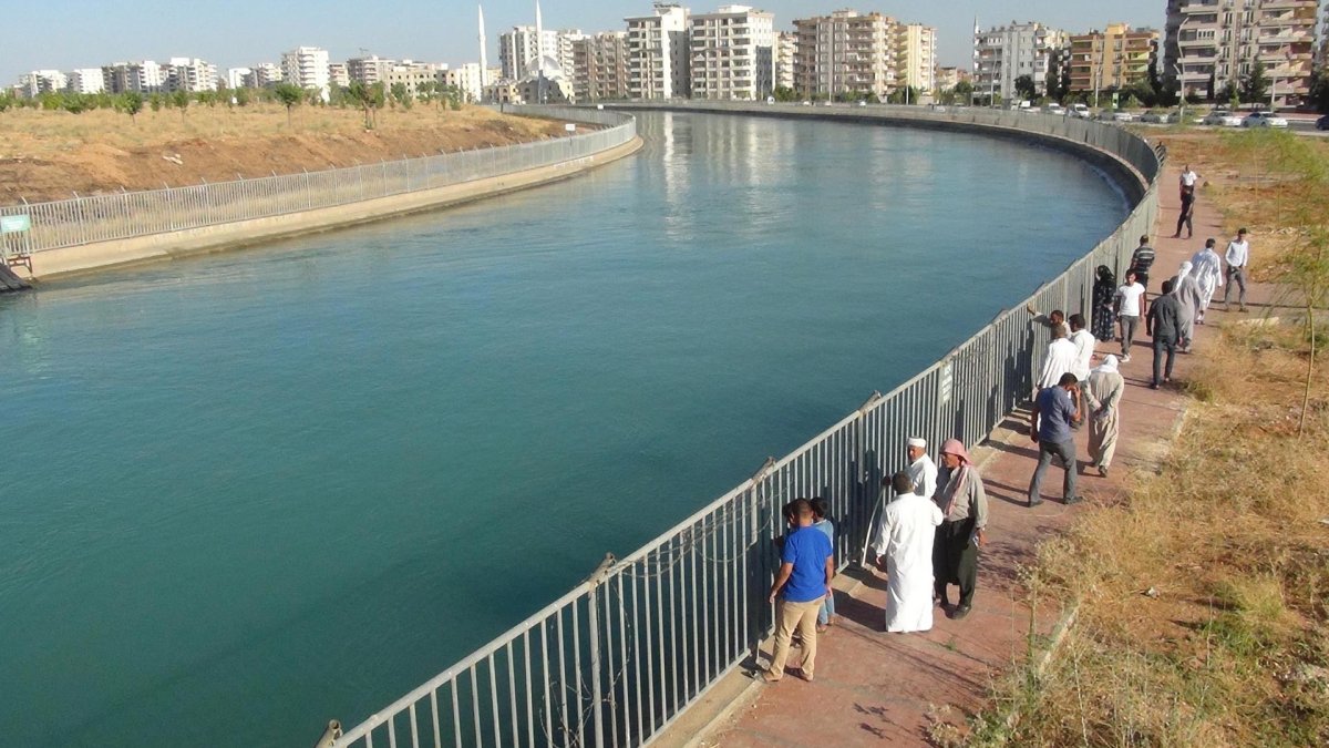 16 yaşındaki çocuk sulama kanalında kayboldu