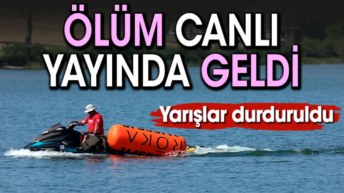 Ölüm canlı yayında geldi