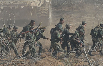 Suriye ordusu ilerliyor