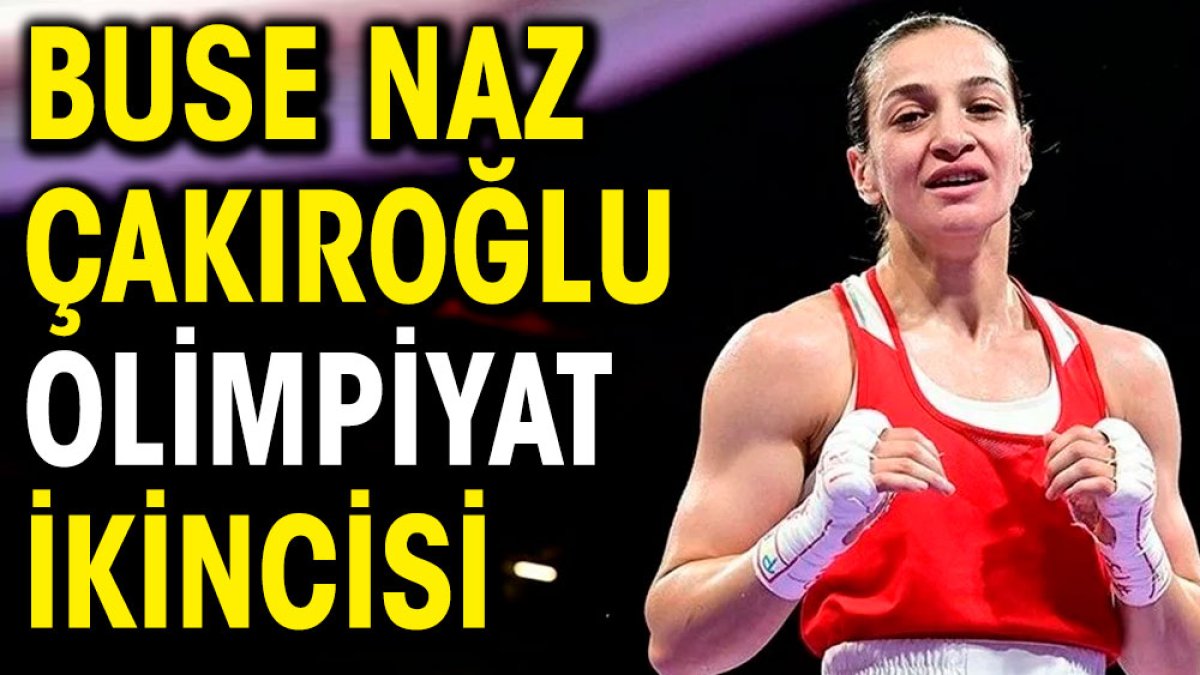 Buse Naz Çakıroğlu olimpiyat ikincisi