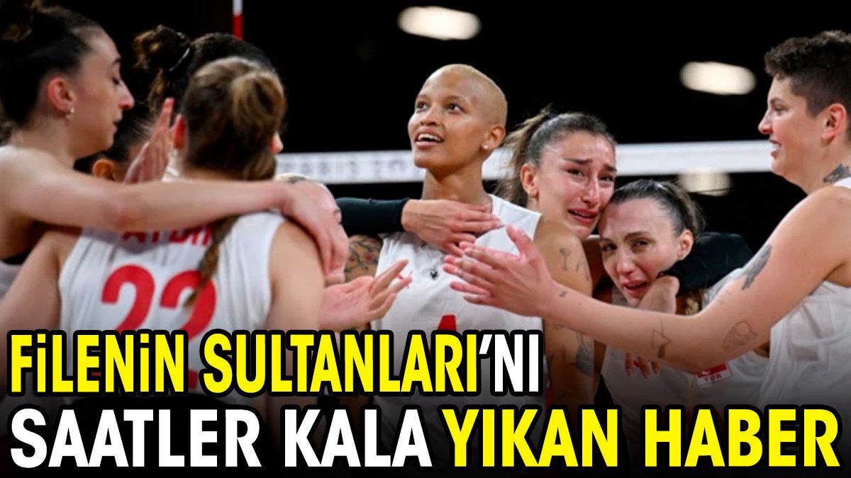 Filenin Sultanları'nı saatler kala yıkan haber