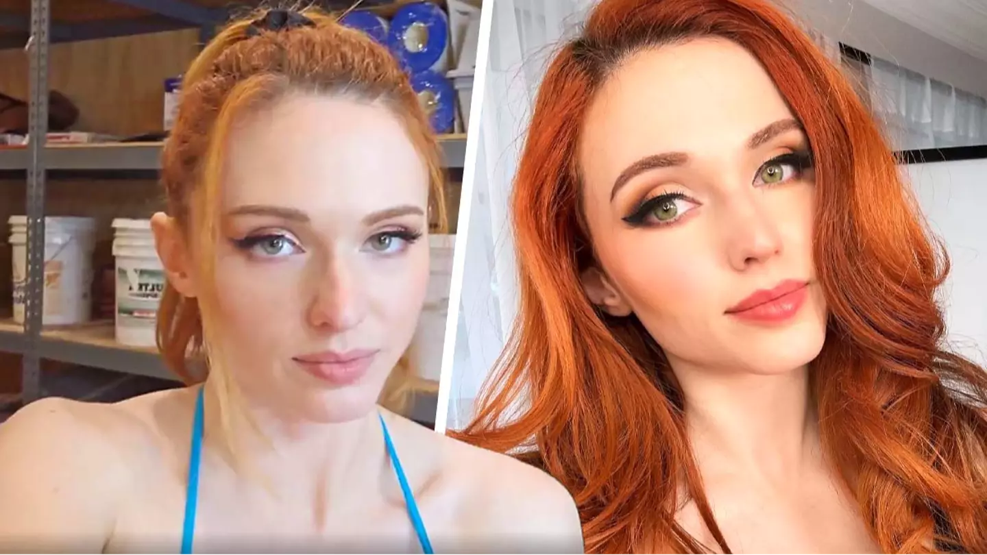 Twitch yayıncısı Amouranth tahtını devretti