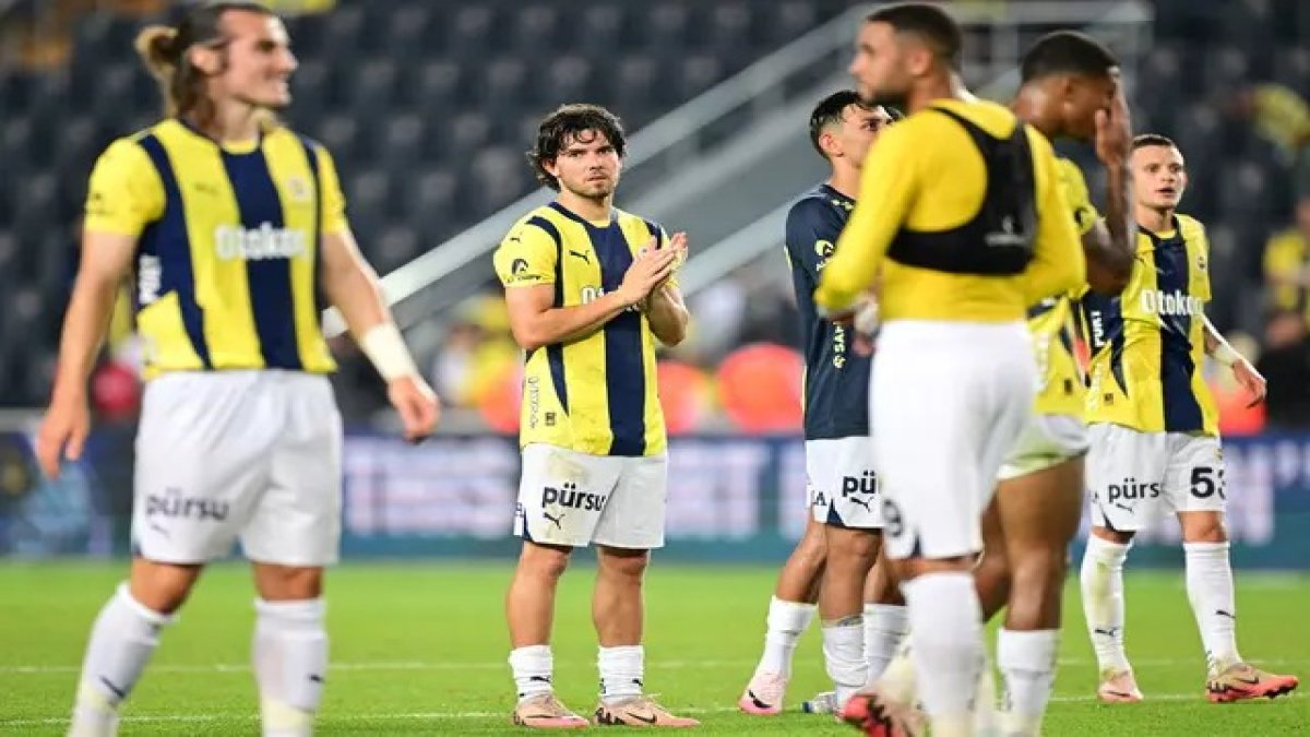 Fenerbahçe'den 'Ferdi veda etti' açıklaması