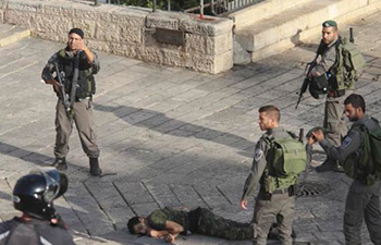 İsrail Kudüs’te yine Filistinli kanı döktü