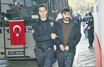 İstanbul’da 24 zanlı adliyeye sevk edildi