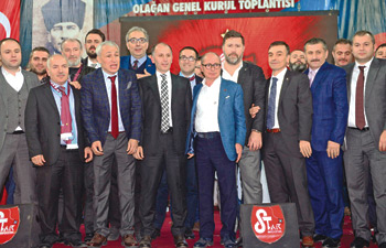 Muhteşem kongre şampiyon Trabzon