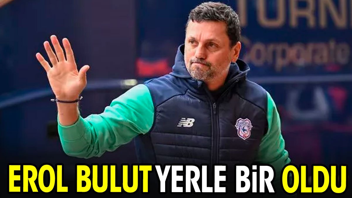 Erol Bulut yerle bir oldu