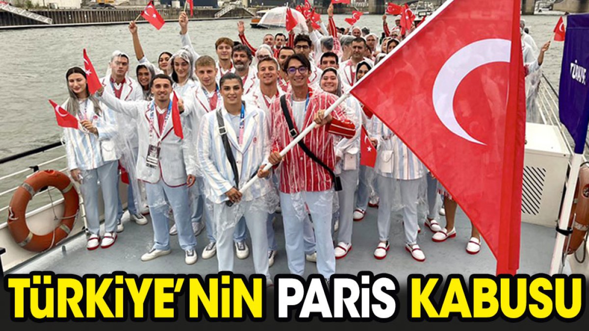 Türkiye'nin Paris kabusu