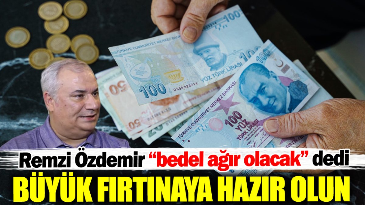 Büyük fırtınaya hazır olun!