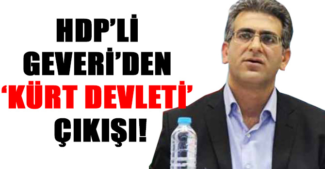 HDP'li vekil 'devlet' istedi