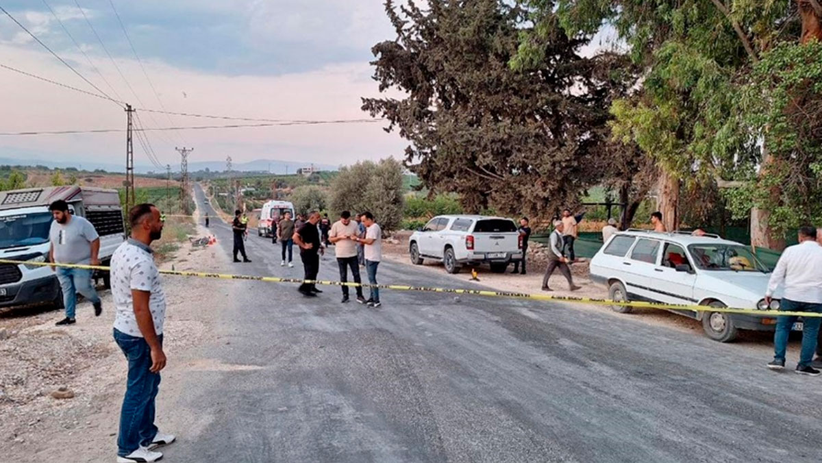 Mersin'de silahlı kavga. 3 ölü 5 yaralı