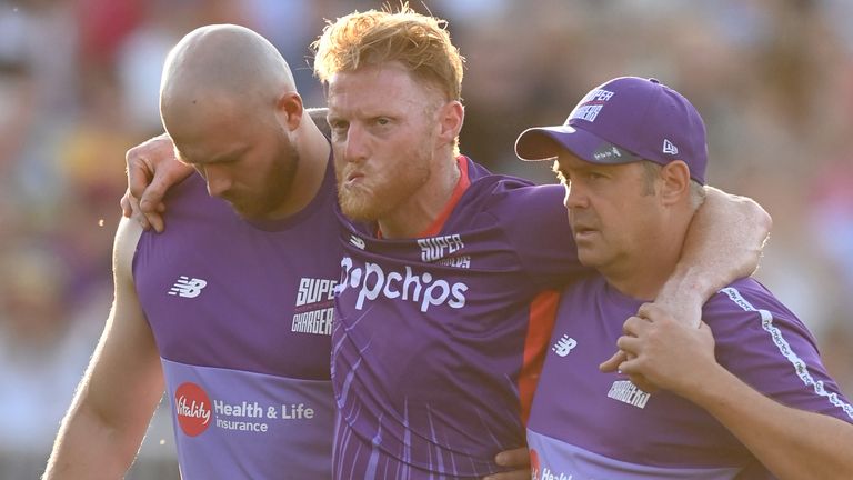 Ben Stokes'un sakatlığı İngiltere'yi yıktı