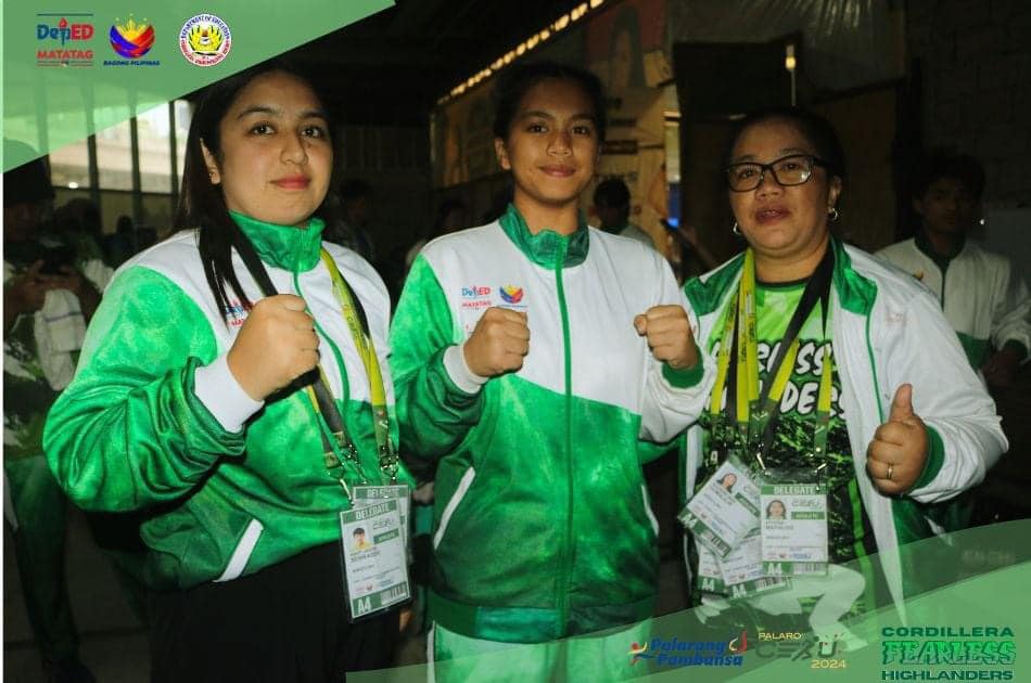 Benguet sporcuları Palarong Pambansa'da madalya kazandı