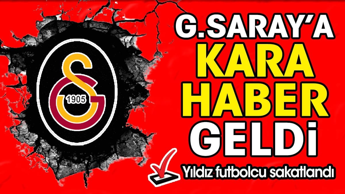 Galatasaray'da deprem