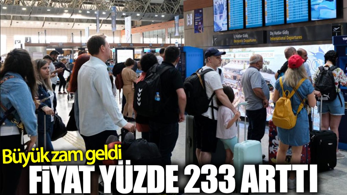 Yüzde 233’lük zam resmen başladı