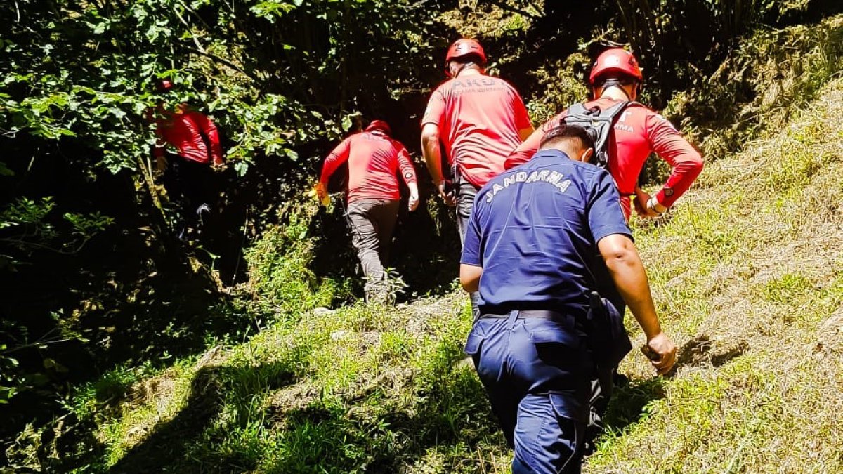 Giresun'da esrarengiz kadın ceseti bulundu