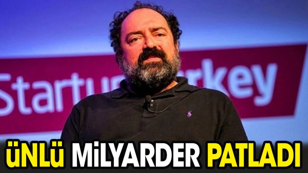 Ünlü milyarder patladı