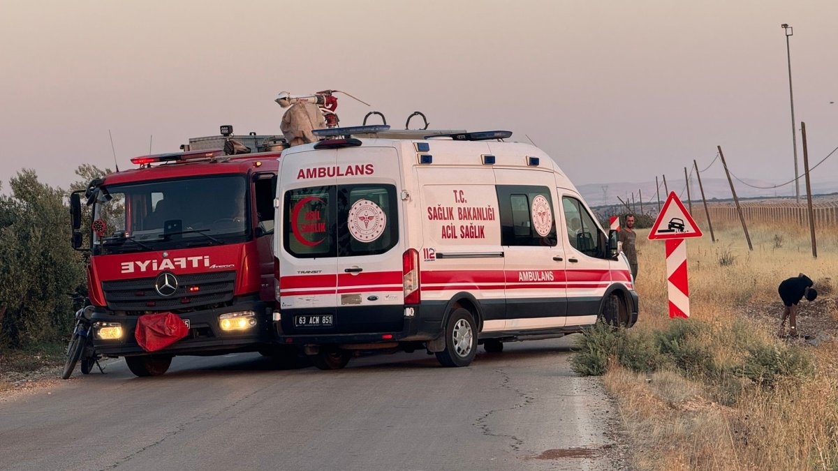 Şanlıurfa'da trafik kazası: 5 yaralı