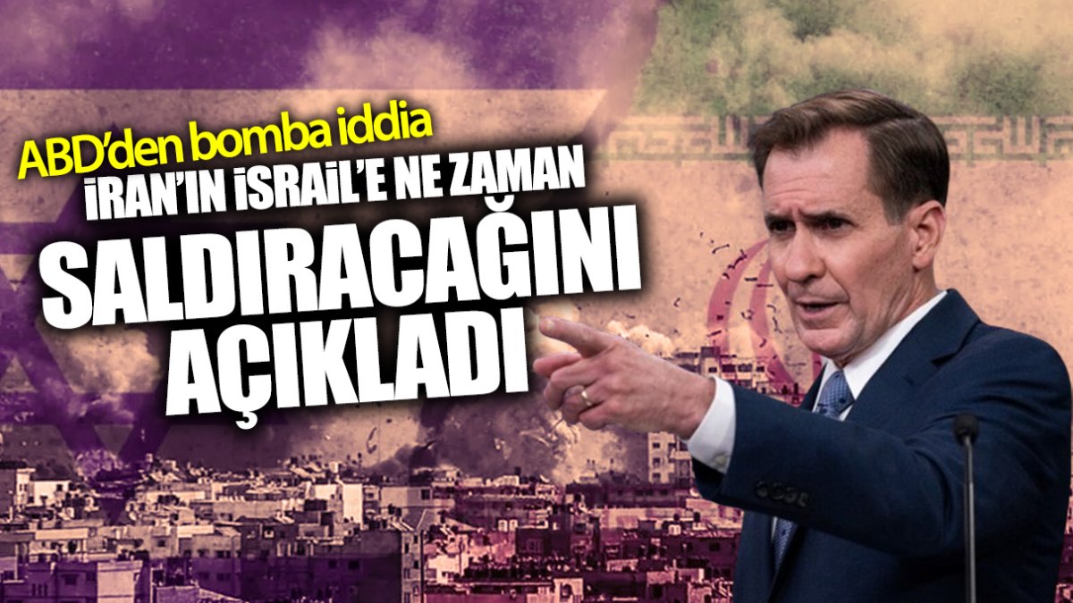 İran'ın İsrail'e ne zaman saldıracağını açıkladı