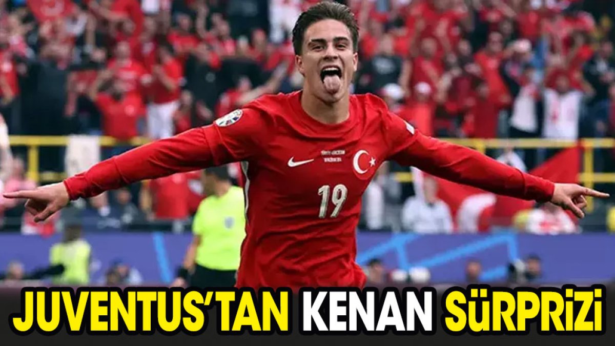 Juventus'tan Kenan Yıldız sürprizi