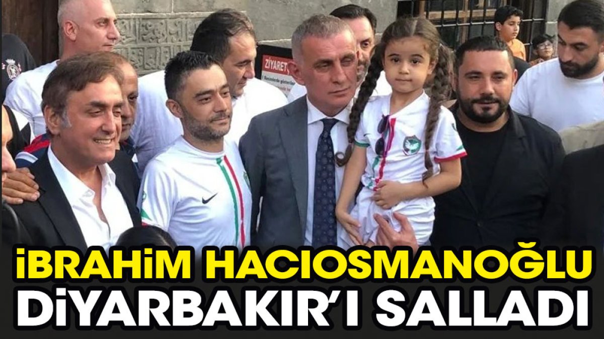 Diyarbakır'da Hacıosmanoğlu depremi