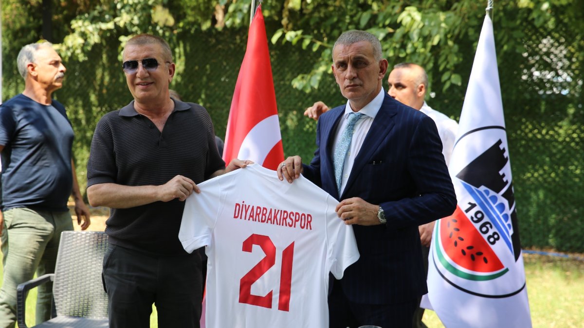 Hacıosmanoğlu Diyarbakır'da