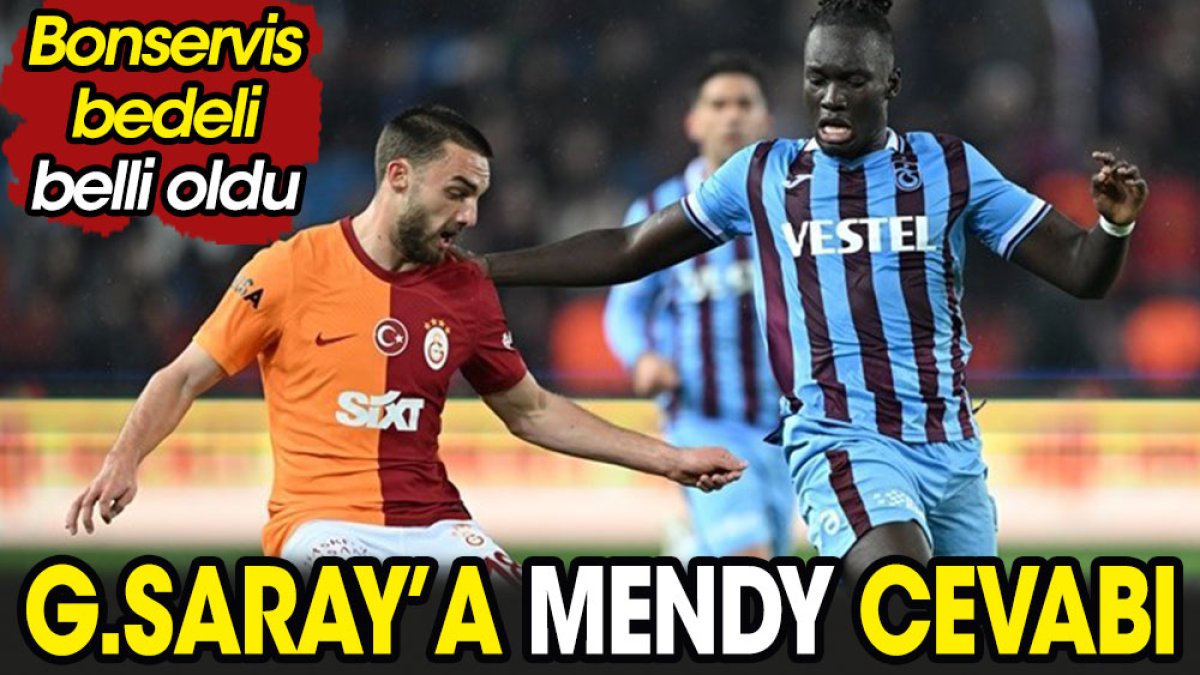 Galatasaray'a Mendy cevabı. Bonservis bedeli belli oldu