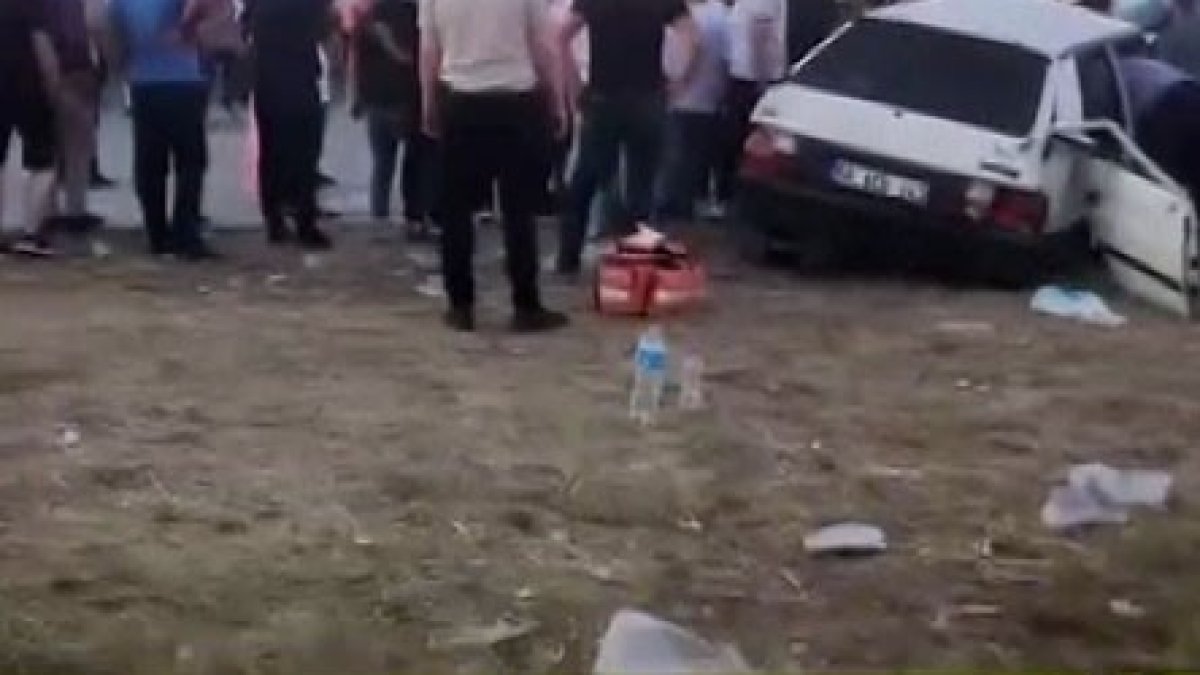 Yozgat’ta trafik kazası: 8 yaralı