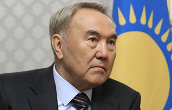 Nazarbayev: Krize karşı diyalog kurulmalı