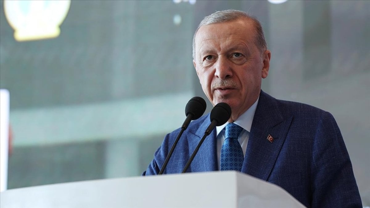 Cumhurbaşkanı Erdoğan'dan Prof. Dr. Gürdoğan için başsağlığı mesajı