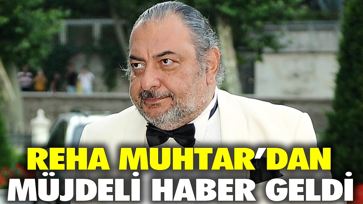 Reha Muhtar'dan müjdeli haber geldi ; Ne zaman uyandırılacak belli oldu