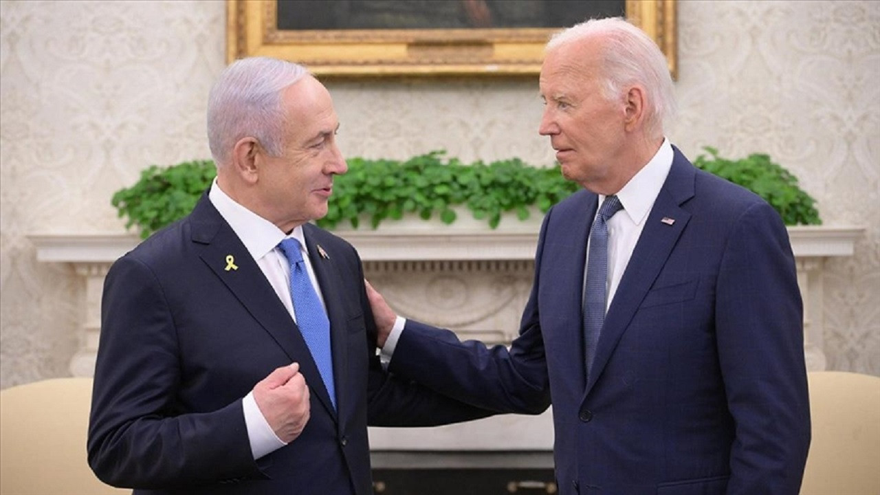 Biden ve Netanyahu telefonda görüştü