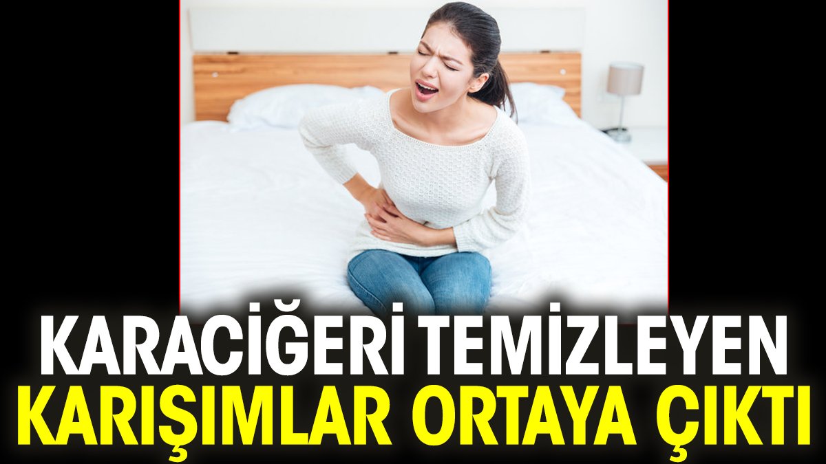 Karaciğeri temizleyen karışımlar neler? Uzmanlar açıkladı