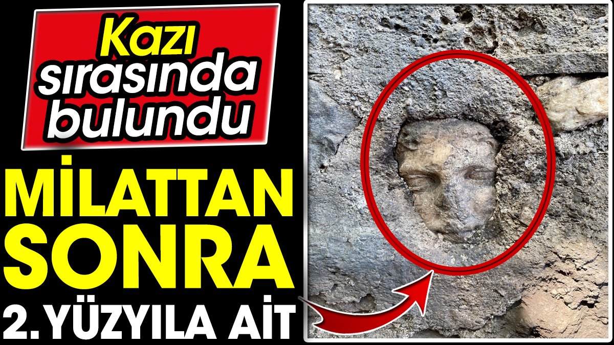 Fethiye Kalesi kazısında bulundu: Milattan sonra 2. Yüzyıla ait