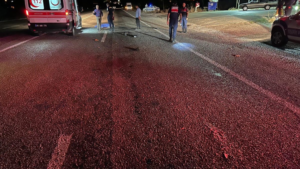 Üzerinden araç geçen yaşlı kadın feci şekilde can verdi