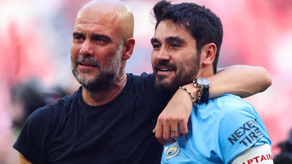 Guardiola'dan İlkay Gündoğan açıklaması