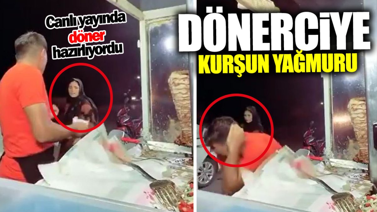 Şanlıurfa’da Tiktok’tan canlı yayın yapan dönerciye kurşun yağmuru