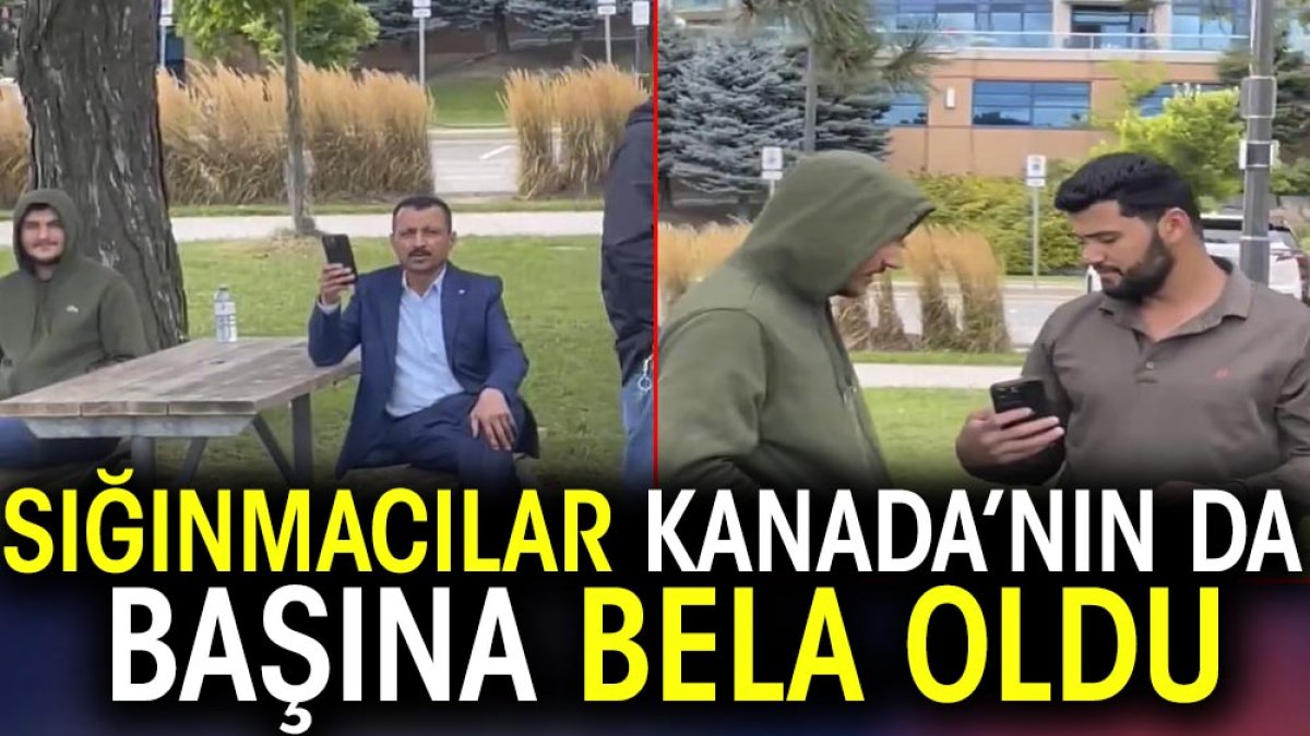 Sığınmacılar Kanada’nın da başına bela oldu