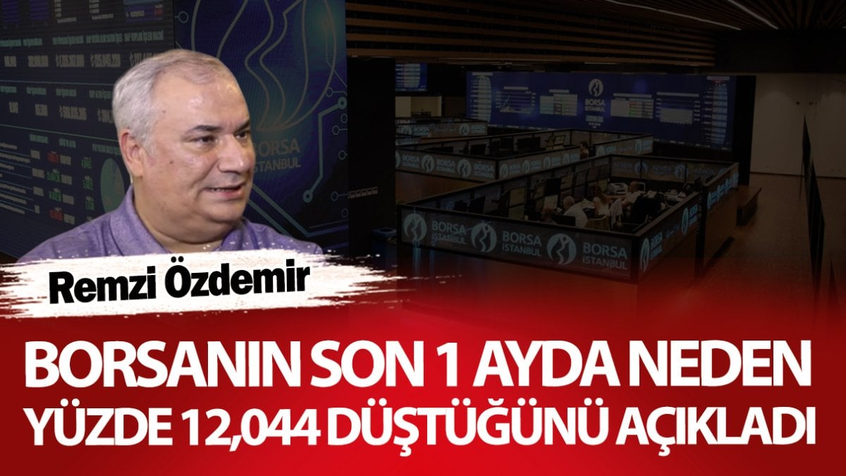 Borsa neden düşüyor?