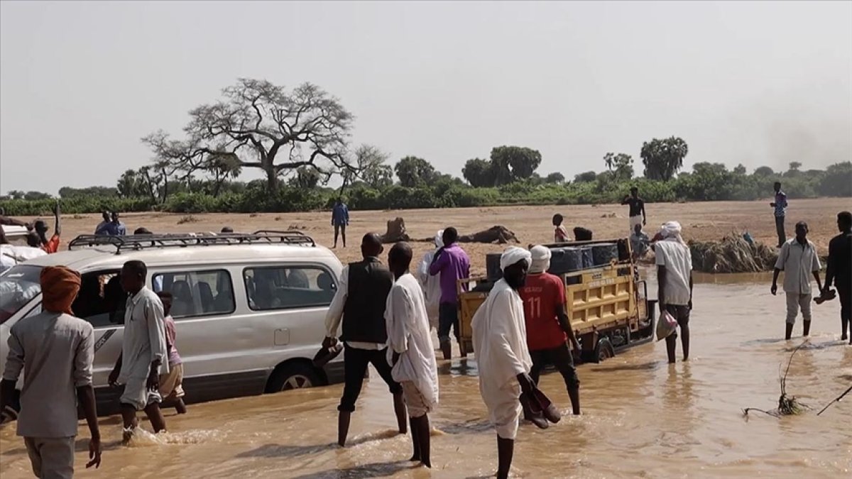 Sudan'da sel felaketinde hayatını kaybedenlerin sayısı 132'ye çıktı