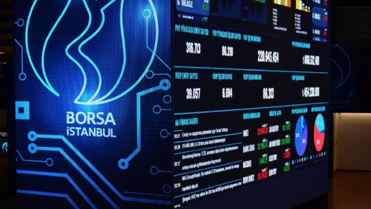 Borsa güne yatay başladı