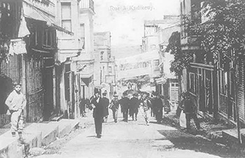 Kartpostallarla Kadıköy’e bakış
