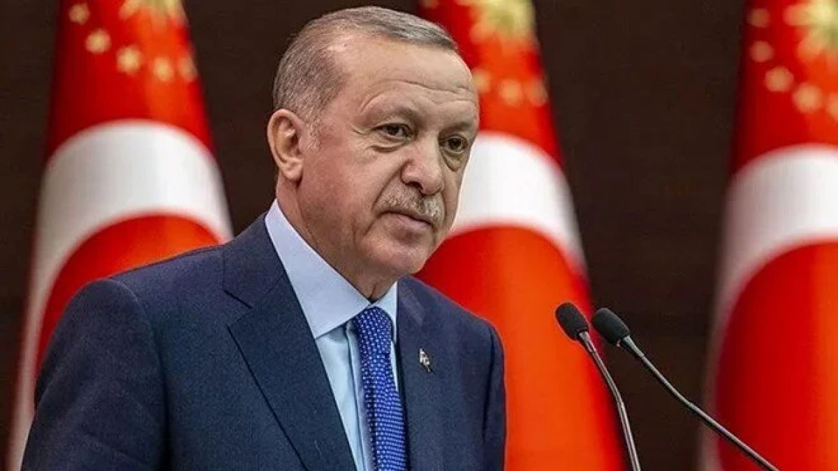 Erdoğan’dan 30 Ağustos Zafer Bayramı mesajı